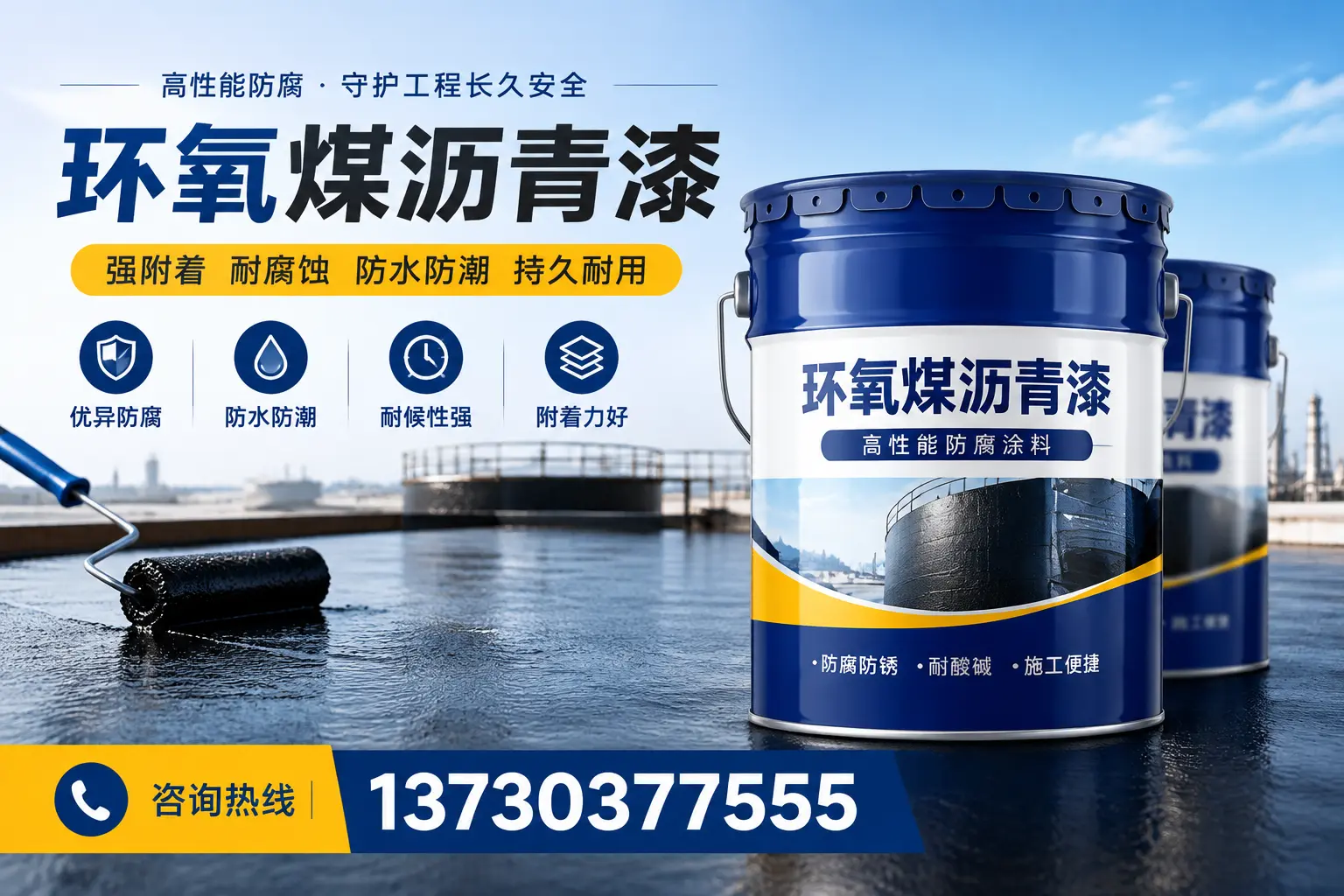 如何判断环氧煤沥青漆的质量?上海消费者指南