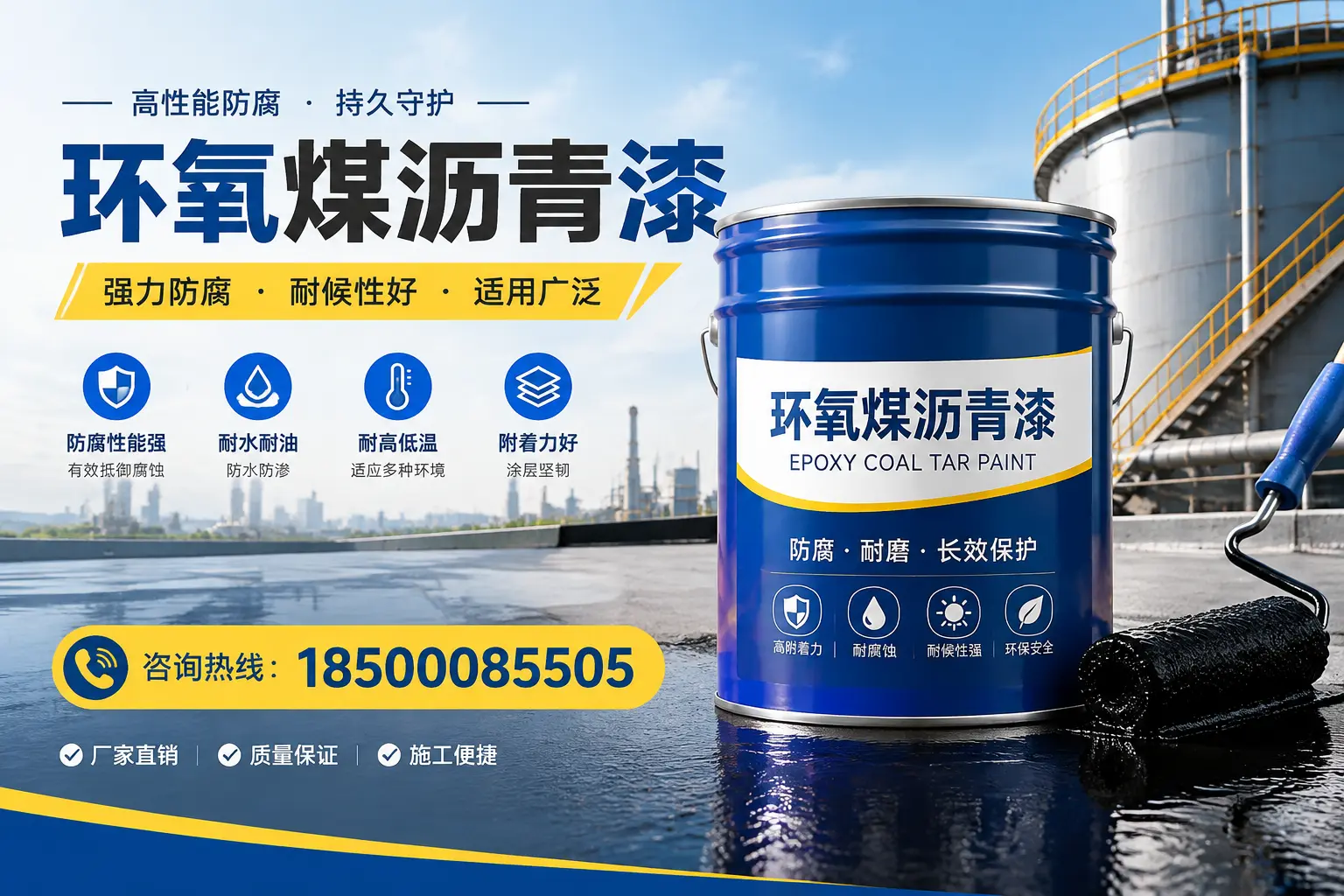 环氧煤沥青漆的储存与运输注意事项,上海企业须知