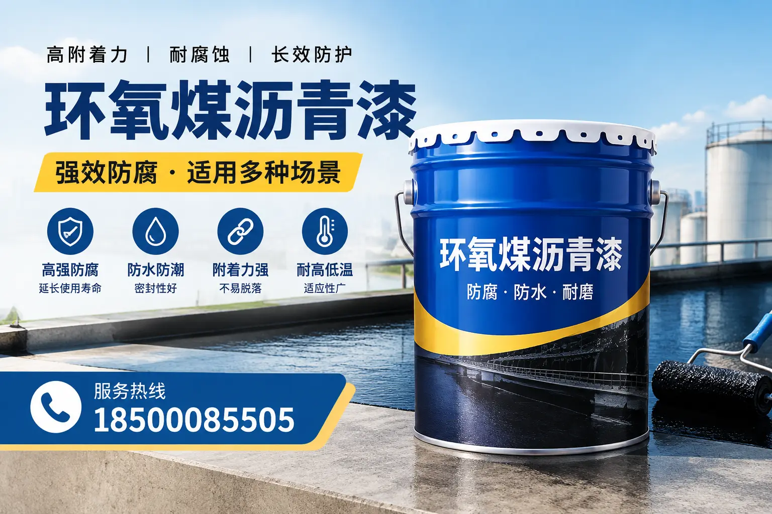 环氧煤沥青漆与油漆的区别,上海消费者最关心的问题