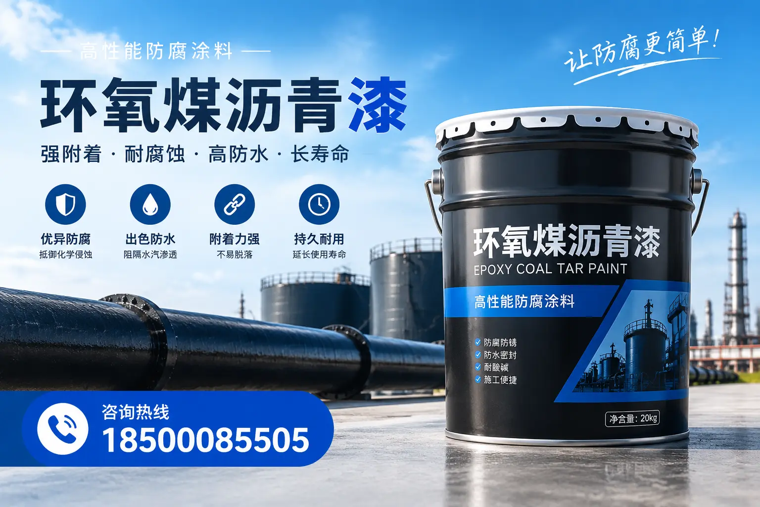 如何选择合适的环氧煤沥青漆？上海用户必看技巧